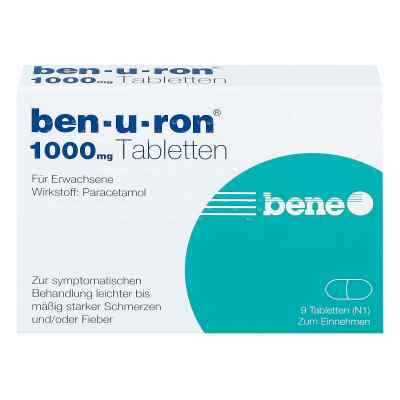 Ben-u-ron 1000mg bei apo-discounter.de bestellen