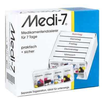 Medi 7 Medikamenten Dosierer für 7 Tage bei apo-discounter.de bestellen