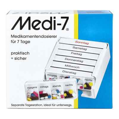 Medi 7 Medikamenten Dosierer für 7 Tage bei apo-discounter.de bestellen