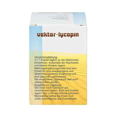 Vektor Lycopin Kapseln bei apo-discounter.de bestellen