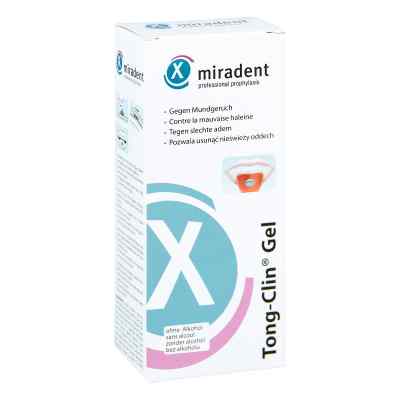 Miradent Zungenreinigungsgel Tong-clin Gel bei apo-discounter.de bestellen