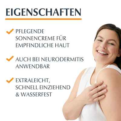 Eucerin Sun Lotion Extra Leicht Lsf 50 bei apo-discounter.de bestellen