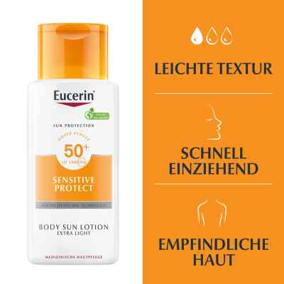 Eucerin Sun Lotion Extra Leicht Lsf 50 bei apo-discounter.de bestellen