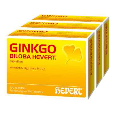Ginkgo Biloba Hevert Tabletten bei apo-discounter.de bestellen