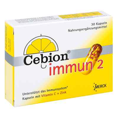 Cebion Immun 2 Kapseln bei apo-discounter.de bestellen