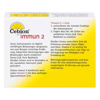 Cebion Immun 2 Kapseln bei apo-discounter.de bestellen