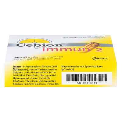 Cebion Immun 2 Kapseln bei apo-discounter.de bestellen
