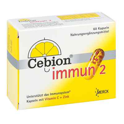 Cebion Immun 2 Kapseln bei apo-discounter.de bestellen