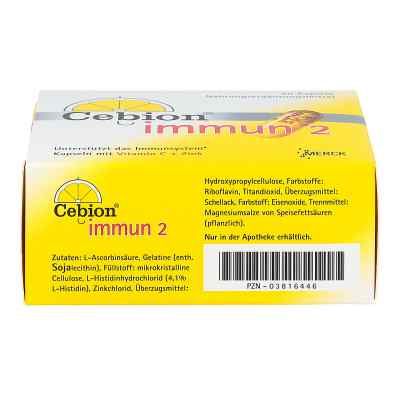 Cebion Immun 2 Kapseln bei apo-discounter.de bestellen