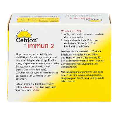 Cebion Immun 2 Kapseln bei apo-discounter.de bestellen