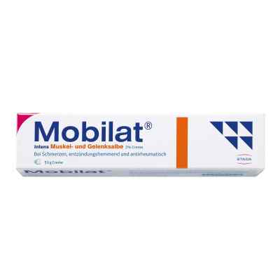 Mobilat Intens Muskel- und Gelenksalbe 3% bei apo-discounter.de bestellen