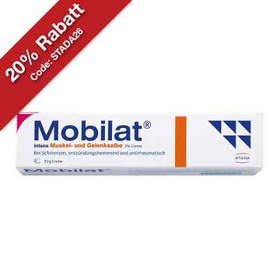 Mobilat Intens Muskel-und Gelenksalbe 3% Creme