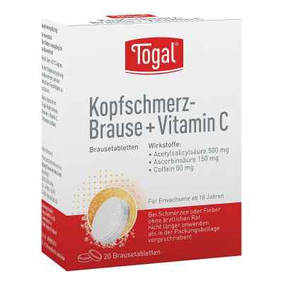 Togal Kopfschmerz-Brause+Vitamin C bei apo-discounter.de bestellen