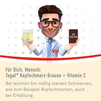 Togal Kopfschmerz-Brause+Vitamin C bei apo-discounter.de bestellen