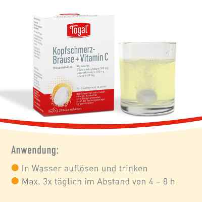 Togal Kopfschmerz-Brause+Vitamin C bei apo-discounter.de bestellen