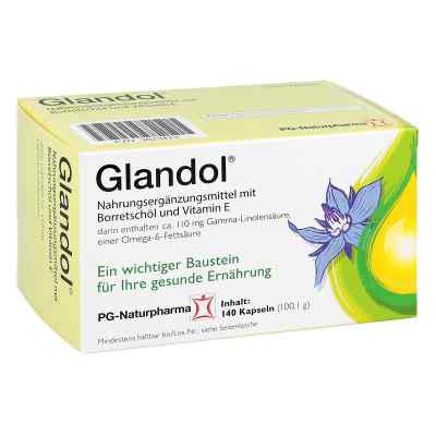 Glandol Borretschölkapseln bei apo-discounter.de bestellen