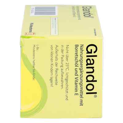 Glandol Borretschölkapseln Glandol Borretschölkapseln