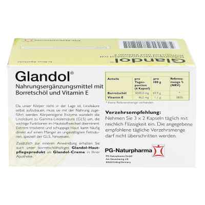 Glandol Borretschölkapseln Glandol Borretschölkapseln