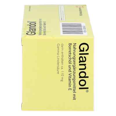 Glandol Borretschölkapseln Glandol Borretschölkapseln