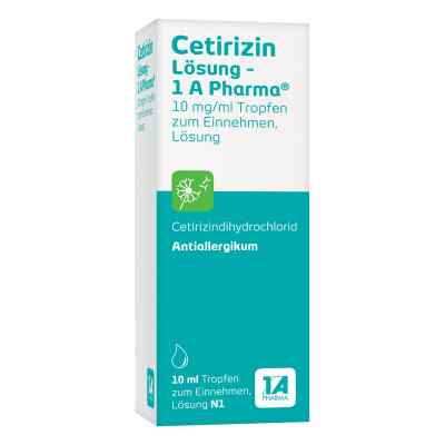 Cetirizin Lösung-1A Pharma bei apo-discounter.de bestellen
