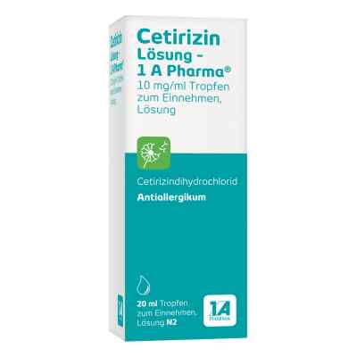 Cetirizin Lösung-1A Pharma bei apo-discounter.de bestellen