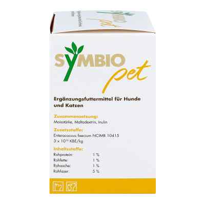 Symbiopet Ergänzungsfuttermittel für Kleintiere bei apo-discounter.de bestellen