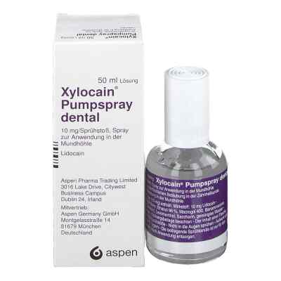 Xylocain Pumpspray Dental bei apo-discounter.de bestellen