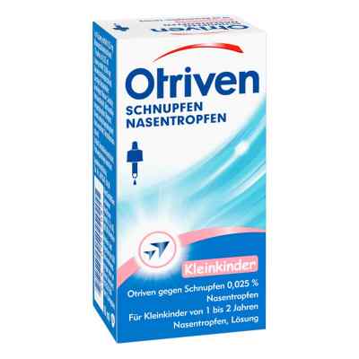 Otriven gegen Schnupfen 0,025% bei apo-discounter.de bestellen