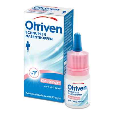 Otriven gegen Schnupfen 0,025% bei apo-discounter.de bestellen