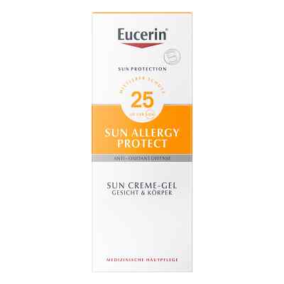 Eucerin Sun Allergie Schutz Creme-gel Lsf 25 bei apo-discounter.de bestellen