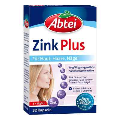 Abtei Zink Plus Nährstoff Kapseln bei apo-discounter.de bestellen
