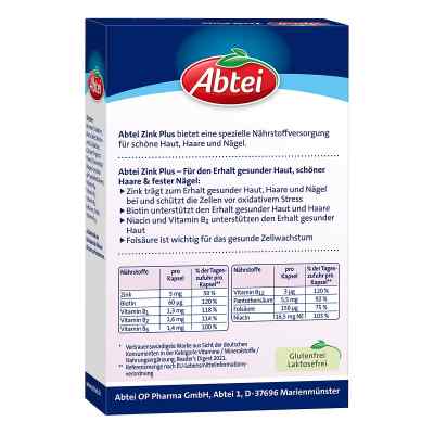 Abtei Zink Plus Nährstoff Kapseln bei apo-discounter.de bestellen