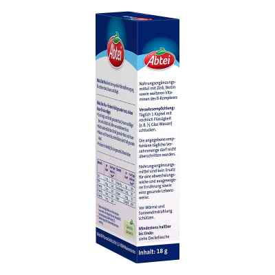 Abtei Zink Plus Nährstoff Kapseln bei apo-discounter.de bestellen