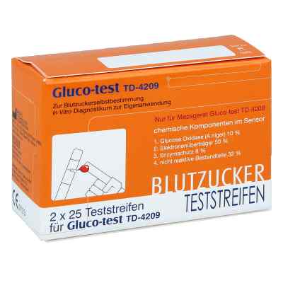Gluco Test Blutzuckerteststreifen bei apo-discounter.de bestellen