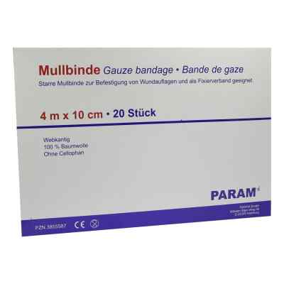 Mullbinden 10 cm ohne Cellophan bei apo-discounter.de bestellen