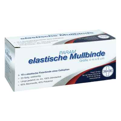 Mullbinden elastisch 6 cm ohne Cellophan bei apo-discounter.de bestellen