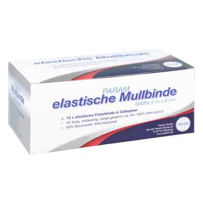 Mullbinden elastisch 8 cm mit Cellophan bei apo-discounter.de bestellen
