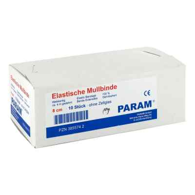 Mullbinden elastisch 8 cm ohne Cellophan bei apo-discounter.de bestellen