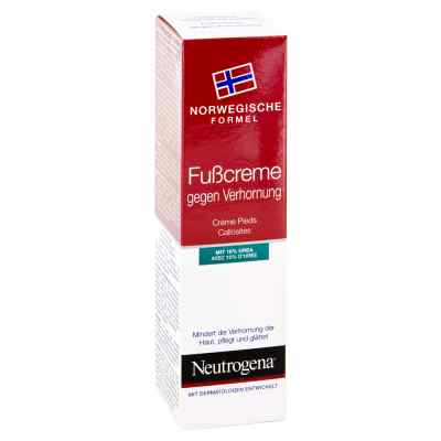 Neutrogena norweg.Formel Fusscreme gegen Verhornung bei apo-discounter.de bestellen