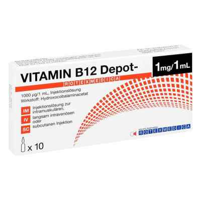 Vitamin B12 Depot Rotexmedica Injektionslösung bei apo-discounter.de bestellen