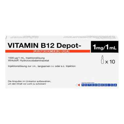 Vitamin B12 Depot Rotexmedica Injektionslösung bei apo-discounter.de bestellen