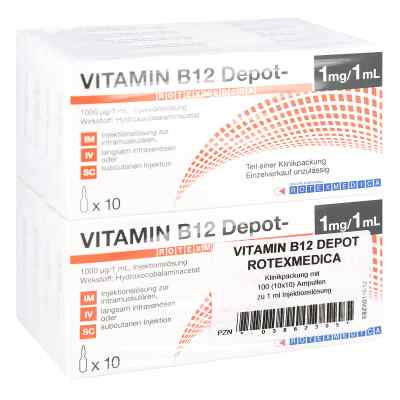 Vitamin B12 Depot Rotexmedica Injektionslösung bei apo-discounter.de bestellen