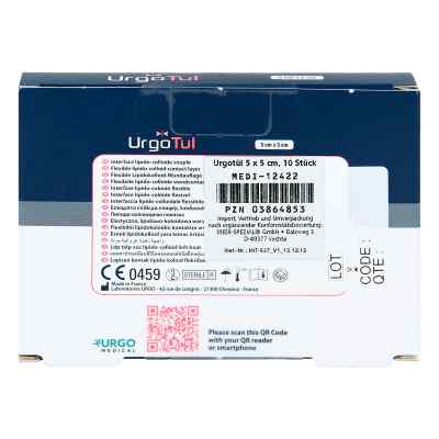 Urgotül 5x5 cm Wundgaze bei apo-discounter.de bestellen