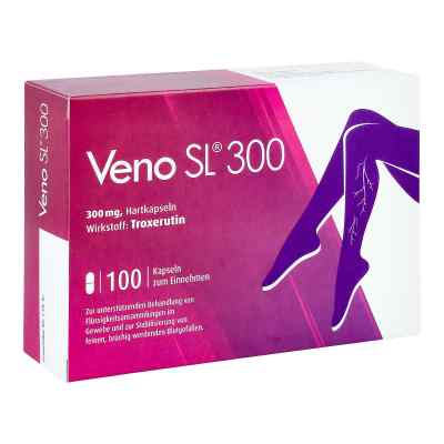 Veno SL 300 Hartkapseln 100 stk von URSAPHARM Arzneimittel GmbH PZN 03865924