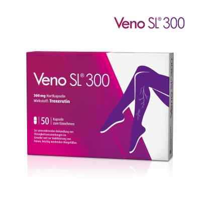Veno Sl 300 Hartkapseln bei apo-discounter.de bestellen