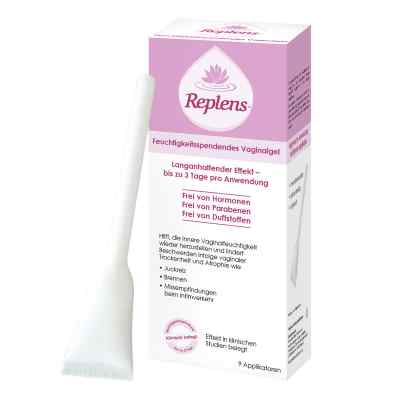 Replens sanol Vaginalgel vorgefüllte Applikat. bei apo-discounter.de bestellen