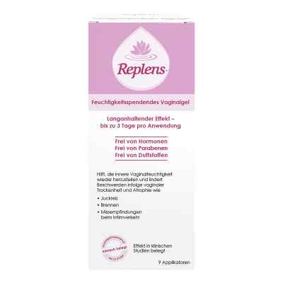Replens sanol Vaginalgel vorgefüllte Applikat. bei apo-discounter.de bestellen