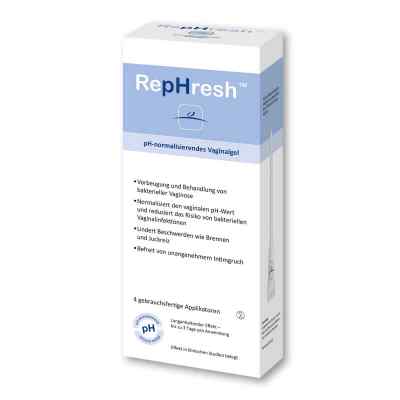 Rephresh Vaginalgel vorgefüllte Applikat. bei apo-discounter.de bestellen