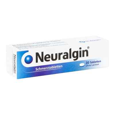 Neuralgin Schmerztabletten 250mg/200mg/50mg bei apo-discounter.de bestellen