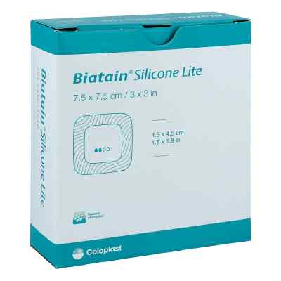 Biatain Silicone Lite Schaumverband 7,5x7,5 cm bei apo-discounter.de bestellen